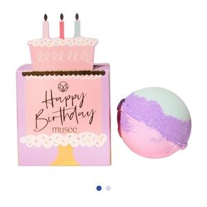 Muse Happy Birthday Bath Bomb